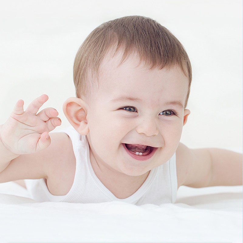 Bàn chải đánh răng hình chữ U mềm mại dành cho bé 2-6-12 tuổi