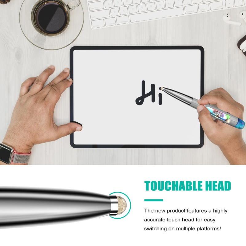 Chuột Máy Tính Thay Thế Với Đầu Chuyển Đổi Micro USB Type C Cho Chức Năng Cảm Ứng