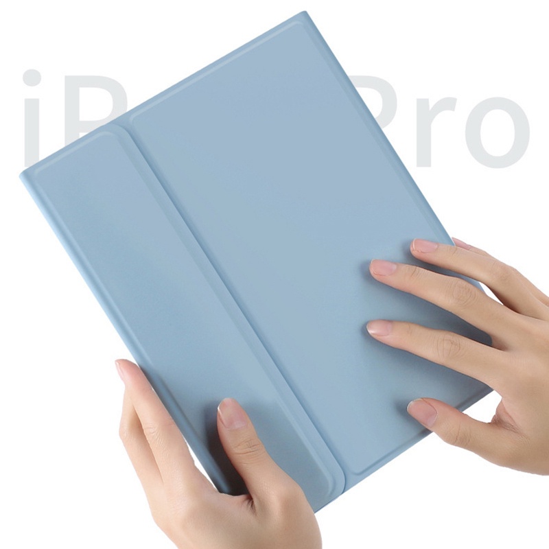 Ốp Máy Tính Bảng Nam Châm Kèm Bàn Phím Không Dây 2022 Cho iPad Air 4 3 2 1 Case 10.2 7th 8th iPad Pro 11 10.5 Air 3 2017