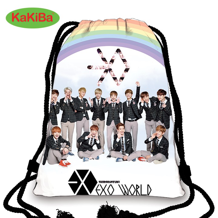 Balo dây rút EXO