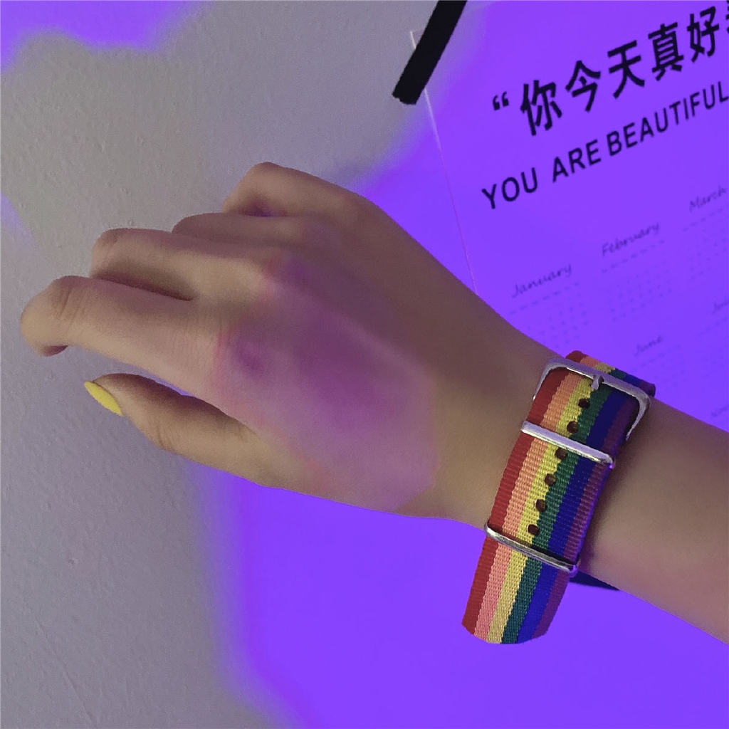 Vòng Tay Màu Sắc Cầu Vồng Xinh Xắn 22027