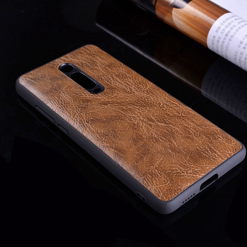 Ốp Bao Da Điện Thoại Họa Tiết Cây Cho xiaomi mi 9t pro k20 pro Ốp