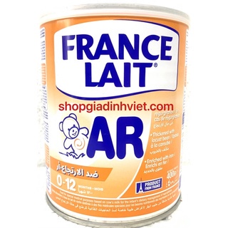 Sữa France Lait AR 400g - Sữa Dành Cho Trẻ Nôn Trớ, Trào Ngược Dạ Dày, Thực Quản- Nhập Khẩu Từ Pháp