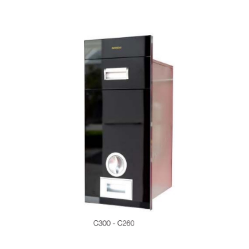 Thùng Gạo Gương Eurogold C300/C260 (Đen - Bạc - Trắng Sữa) - Hàng Chính Hãng