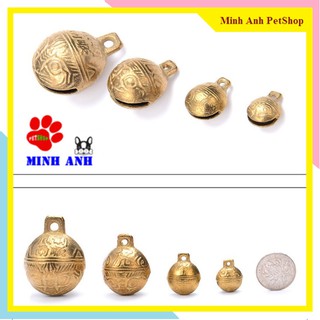 Chuông Đồng Đeo Cổ Chó Mèo - 22mm - 28mm - 32mm