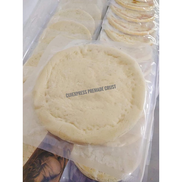 BÁNH PIZZA KÉO TAY 24CM