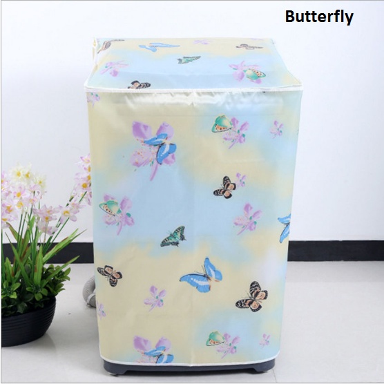 Vỏ bọc máy giặt chống bụi chống thấm nước họa tiết Hello Kitty xinh xắn