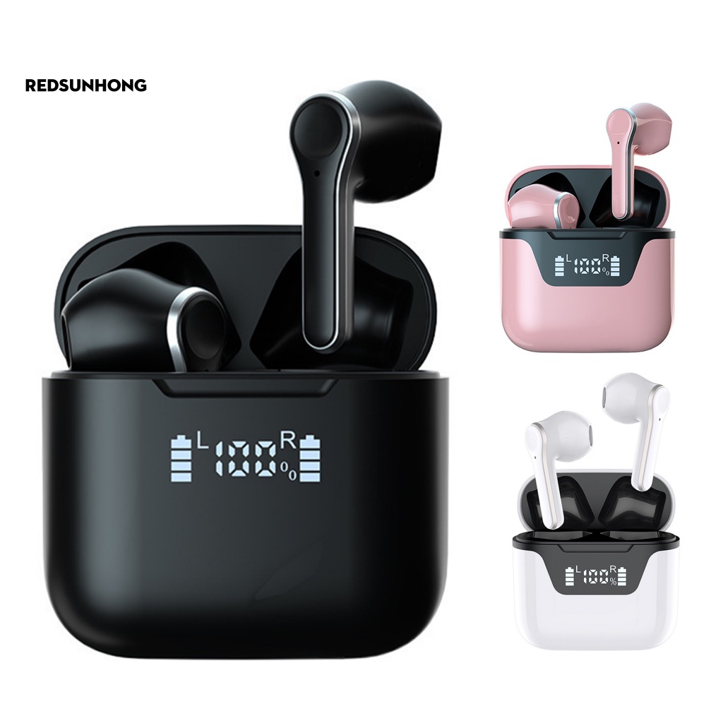 [RSH.z] Tai Nghe Nhét Tai Giảm Tiếng Ồn Siêu Nhẹ Giảm Tiếng Ồn Kết Nối Bluetooth