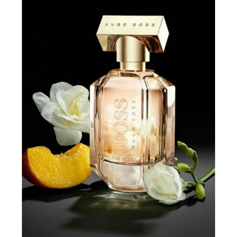 Nước hoa Hugo Boss The Scent For Her và dưỡng thể