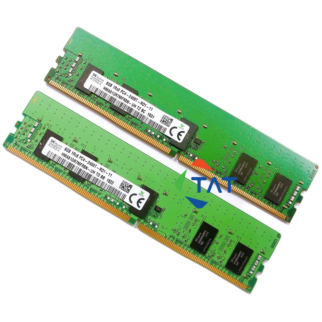 Ram Server ECC Registered Hynix 8GB DDR4 2400MHz Chính Hãng - Bảo hành 36 tháng