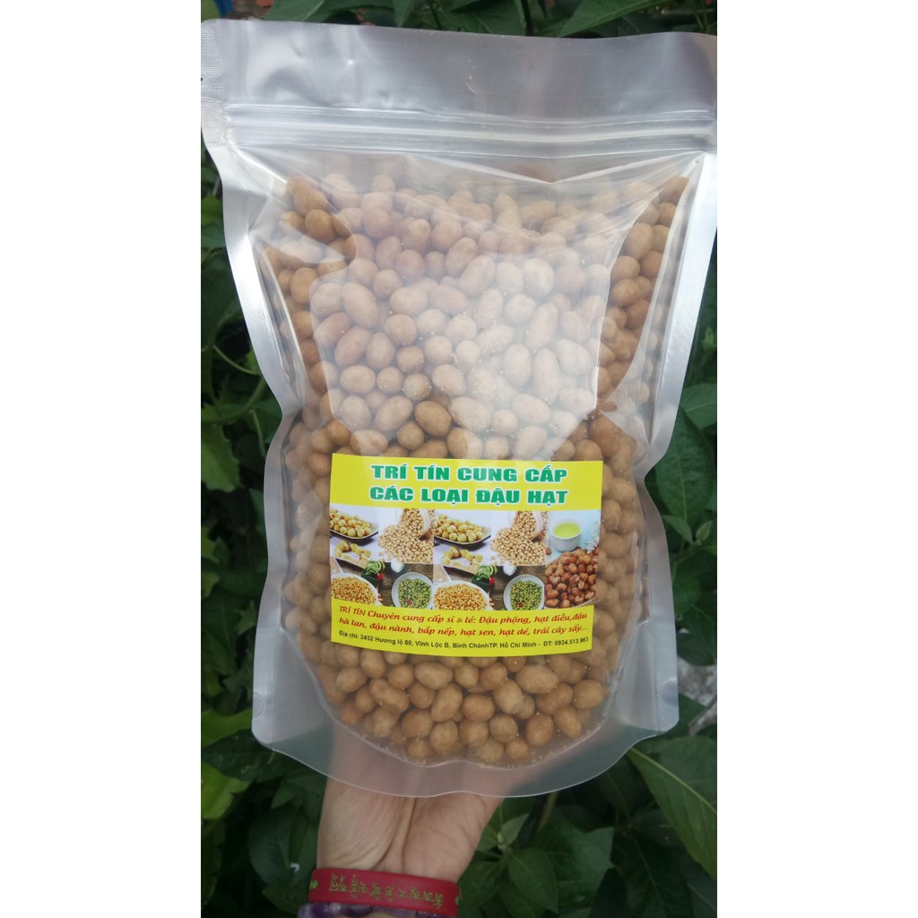 1kg đậu phộng da cá nước cốt dừa