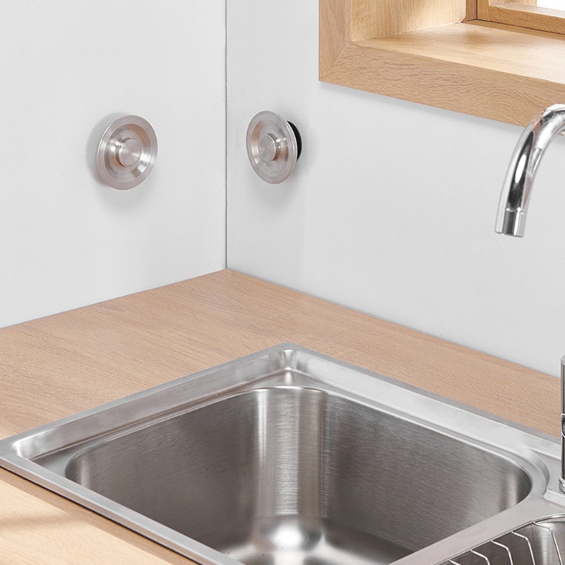 Giá Đỡ Để Đồ Dùng Gắn Tường Chống Rò Rỉ Tiện Dụng Cho Bồn Rửa