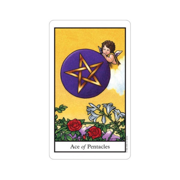 Bộ Bài Connolly Tarot (Mystic House Tarot Shop) - Bài Gốc Authentic Chính Hãng 100%