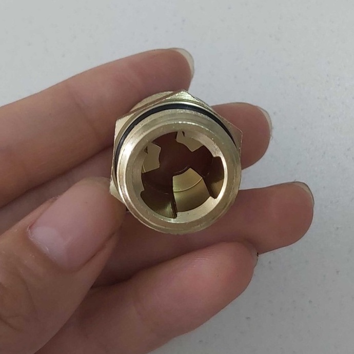 Ren gắn thân máy rửa xe với đầu dây cao áp ren 22 ly - linh kiện thay thế cho máy rửa xe cao áp, máy xịt rửa cao áp