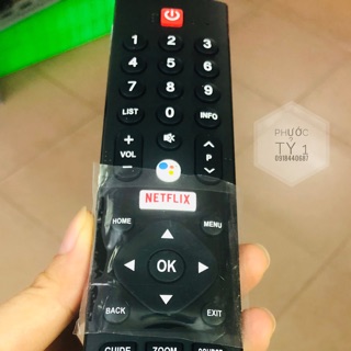 Điều khiển giọng nói tivi Panasonic-chính hãng