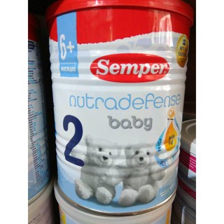Sữa semper nga số 1 và semper số 2 hộp 400g
