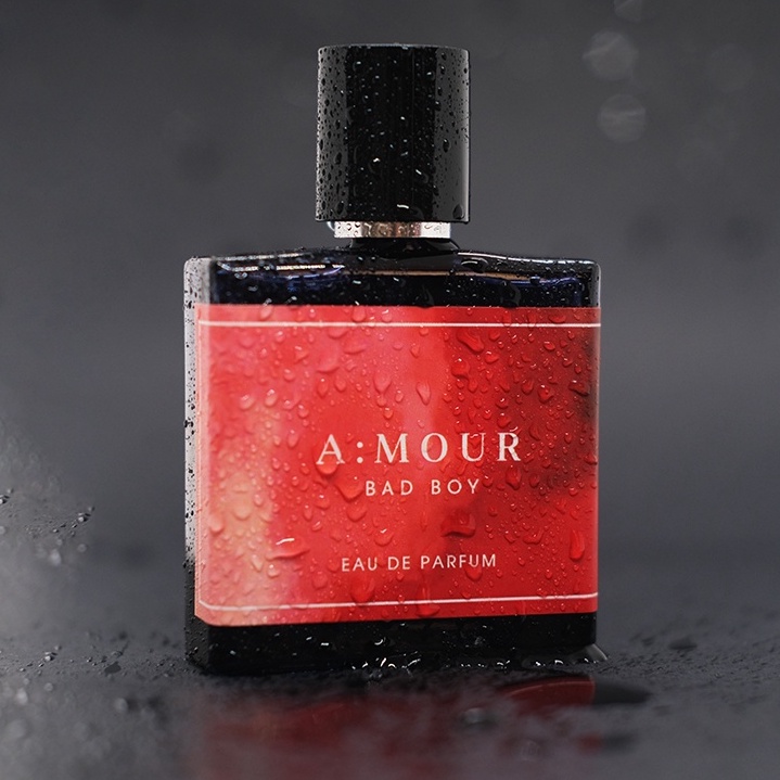 [Amour Bad boy] Nước Hoa Nam Amour Nguyên Liệu Nhập Pháp Hương Thơm Quyến Rũ, Sang Trọng 30ml - Dạng Xịt