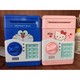 Két sắt mini cho bé