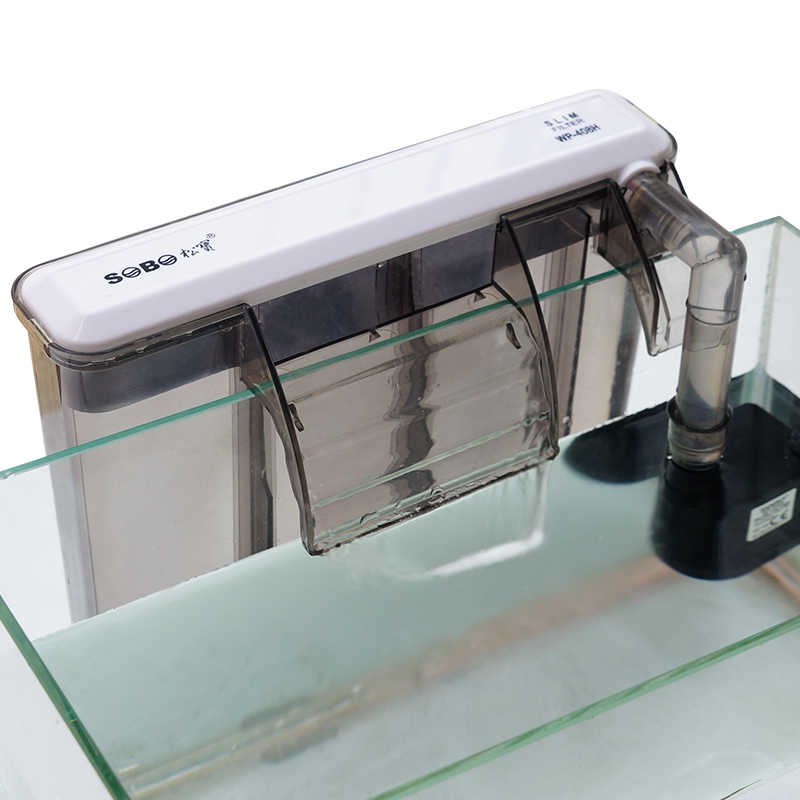 Lọc Thác Mỏng Sobo WP408H (6W-680L/H) - Lọc Treo Bể Cá, Tép Thủy Sinh