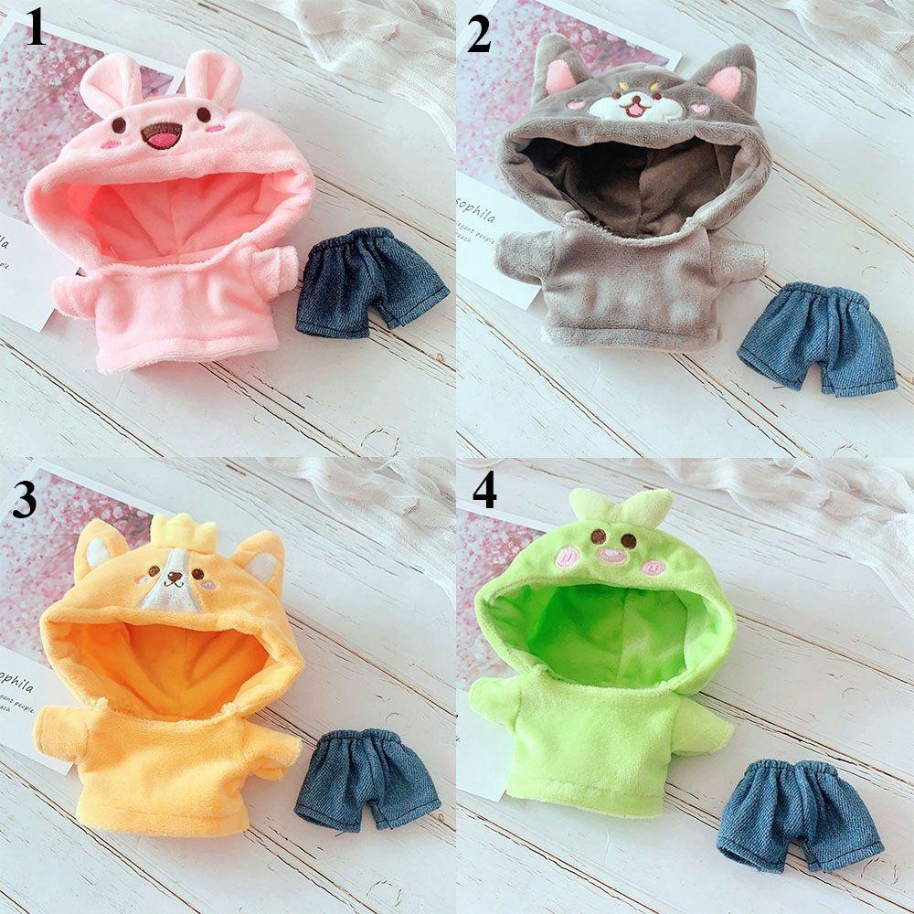Bộ Quần Áo Dành Cho Búp Bê 20cm Chất Lượng Cao