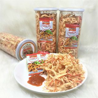 hủ PET300gr mực hấp nước dừa