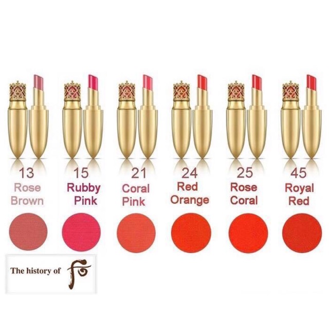 SON WHOO LUXURY 45 FULLSIZETẶNG MINI 13 | BigBuy360 - bigbuy360.vn