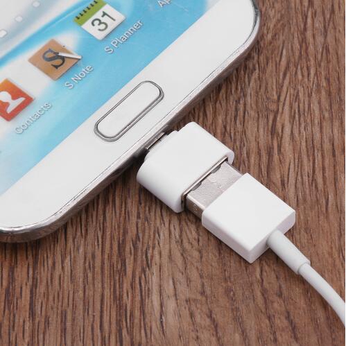 Đầu chuyển đổi cổng micro USB sang OTG cho Android Samsung máy tính bảng tiện dụng