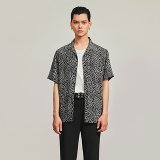 Áo sơ mi ngắn tay nam mềm mịn Highway (Menswear) Paper Fan