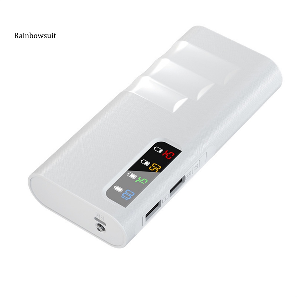 Sạc Dự Phòng Mini Hai Chiều Có Đèn LED Tiện Dụng Mang Theo Du Lịch