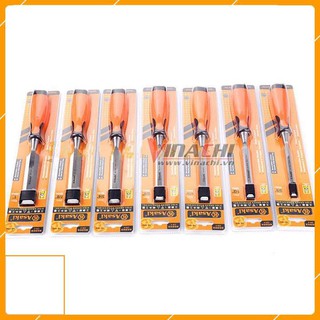 Đục Tay Cao Cấp Asaki - Hỗ Trợ Đục, Đẽo Trên Bề Mặt Gỗ Các Loại