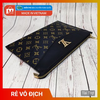 VÍ NAM ❤️FREESHIP❤️ Ví Nam Kẹp Nách YL Cao Cấp + KÈM HÌNH THẬT
