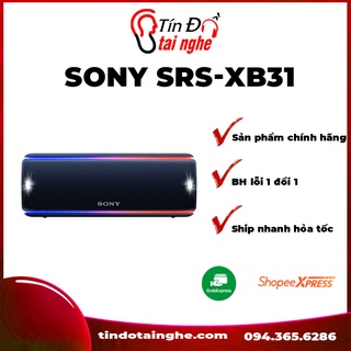 Loa Không Dây Bluetooth Sony SRS XB31 | Chính Hãng