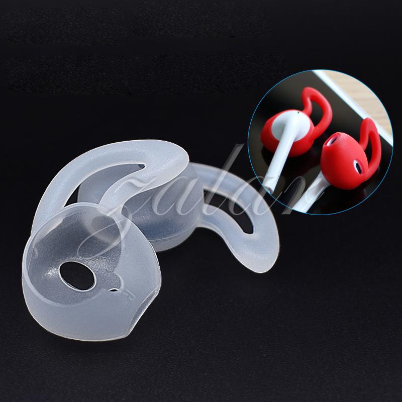 Cặp nút bọc tai nghe móc có chống trượt bằng silicone