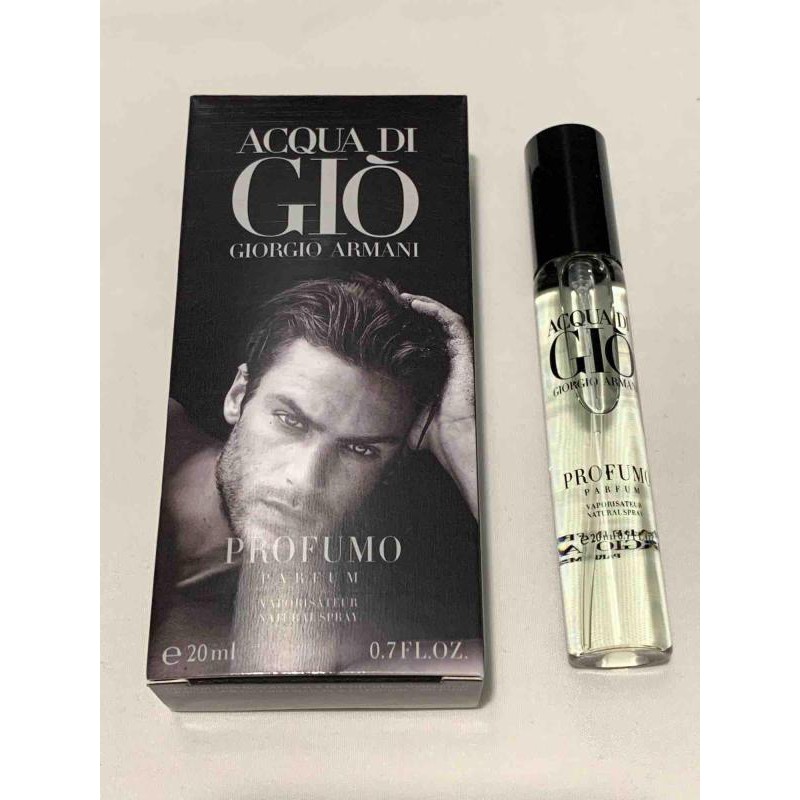 Nước hoa Nam GIORGIO ARMANI Acqua Di Gio Profumo EDP mini 20ml.