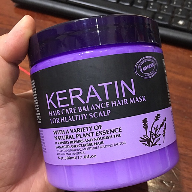 Dầu ủ tóc KARATIN 500 ML