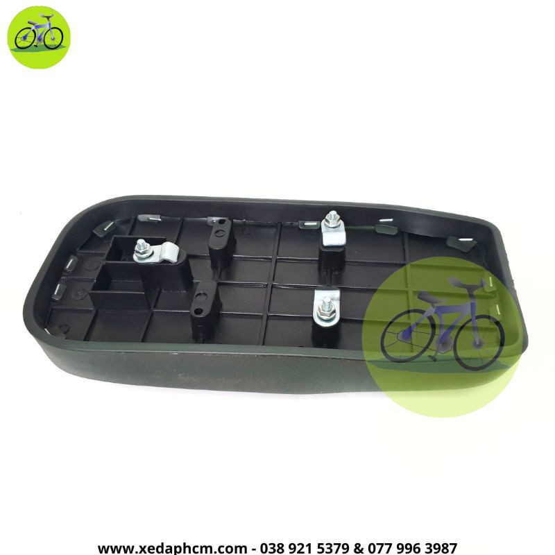 Nệm yên sau xe đạp - Nệm lót baga sau mút mềm êm martin