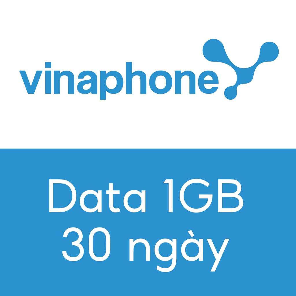 Mua gói Data Vinaphone 1GB, 30 ngày