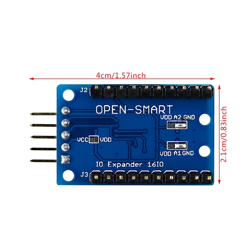 Mô-đun mở rộng PCF8575 IO I2C tới 16IO cho Arduino