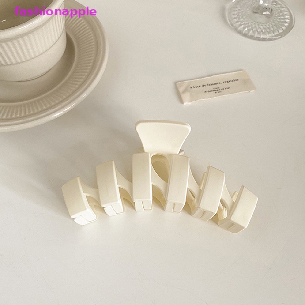 1 Kẹp Tóc Càng Cua Cỡ Lớn Phong Cách Hàn Quốc