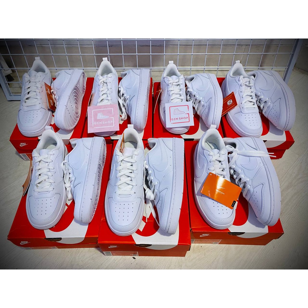 Giày Nike Court Borough Low 2 - BQ5448-100 - Trắng