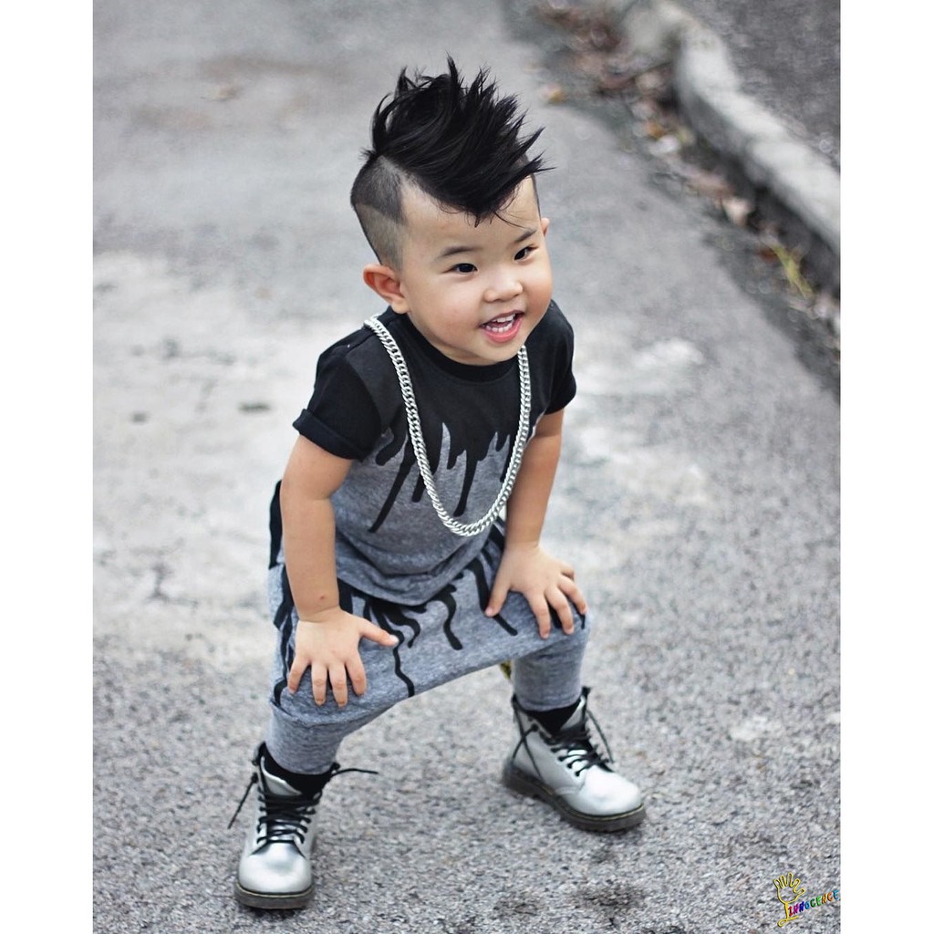 ❤XZQ-2pcs Newborn Toddler Infant Kids Baby Boy Clothes T-shirt Tops+Pants Outfits Set