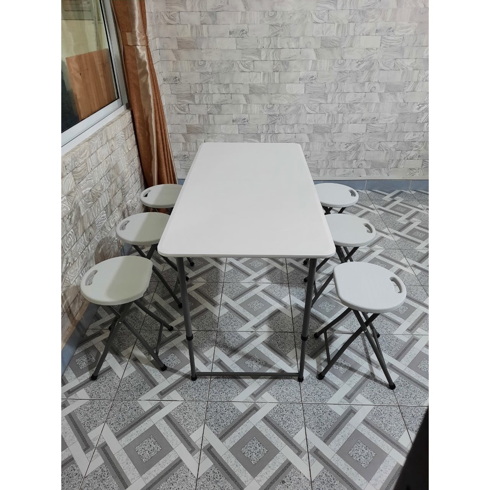 Bàn Xếp Gấp Gọn THANH LONG FH120  - FH152  - FH183  | Phù hợp Bàn An Gia Đình, Picnic, Bàn Gia Tiên