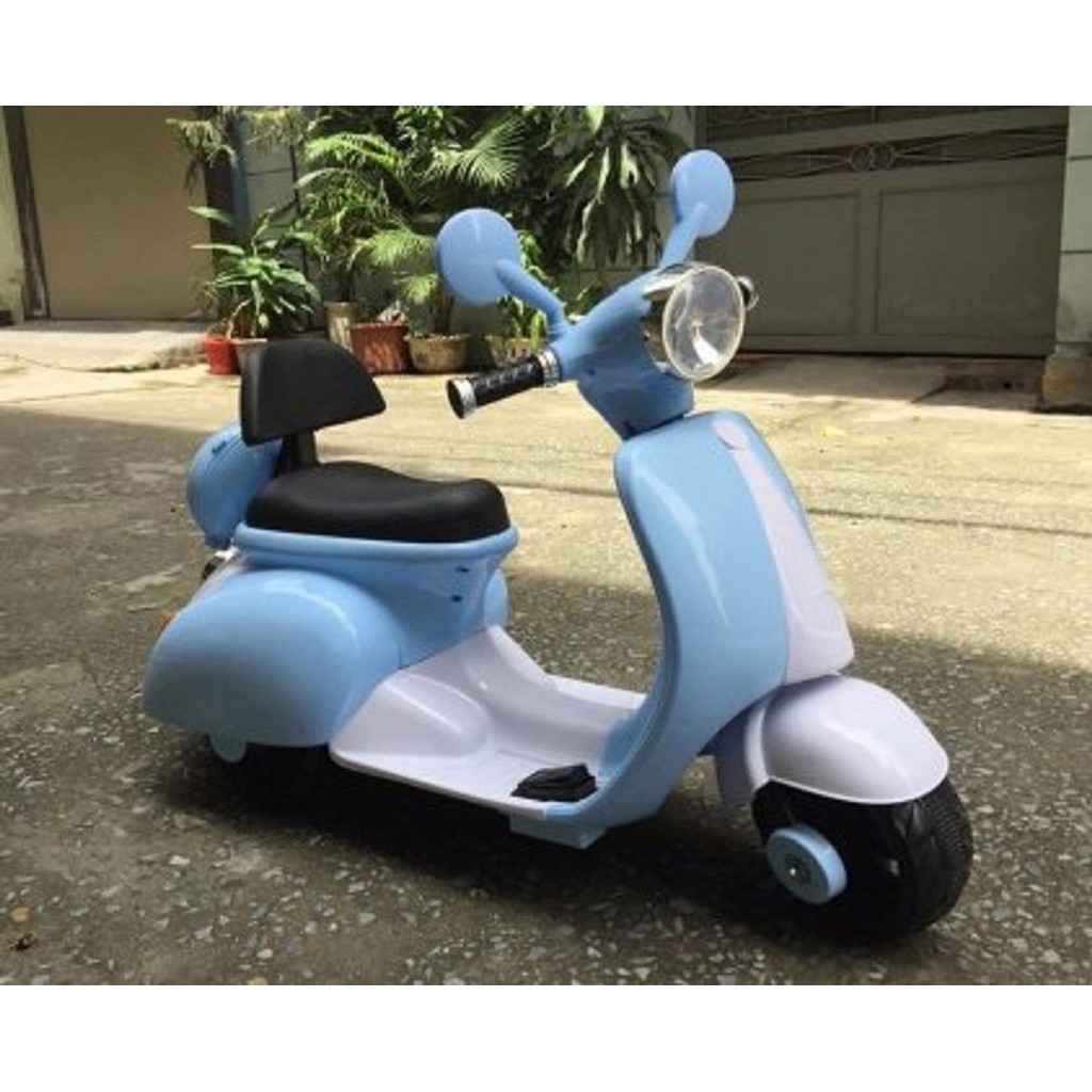 [Trợ giá] XE MÁY ĐIỆN VESPA 3279 CÓ ĐÈN VÀ NHẠC