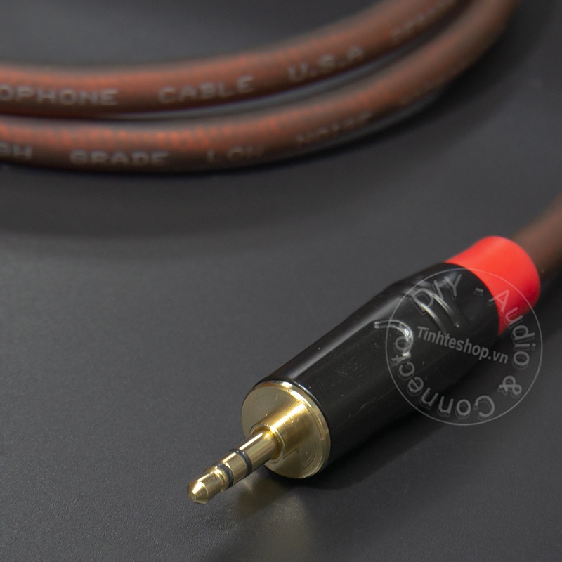 Dây chuyển 3.5 sang 2 đầu 6.5mm DIY 0.5M đến 10M - 3.5mm to 2 6.5mm cable