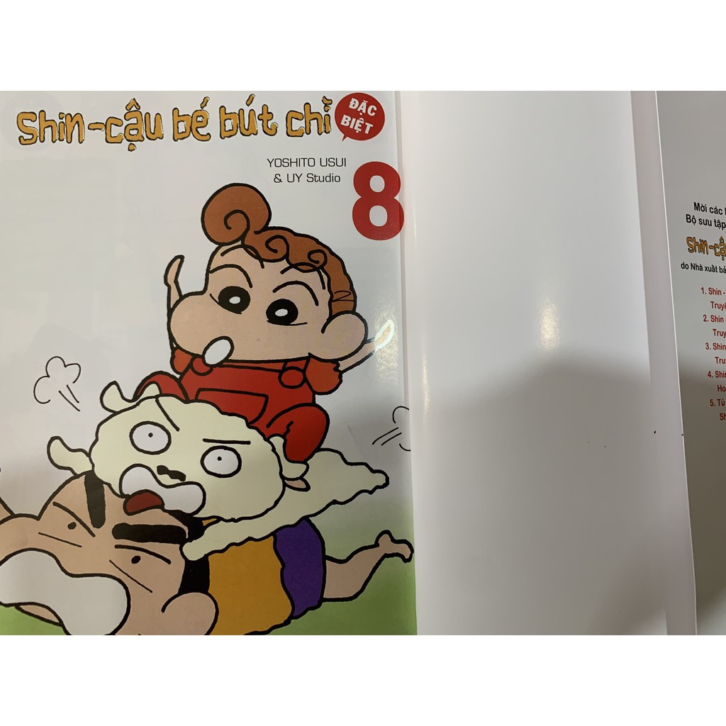 Sách - Combo Shin Cậu Bé Bút Chì - Đặc Biệt