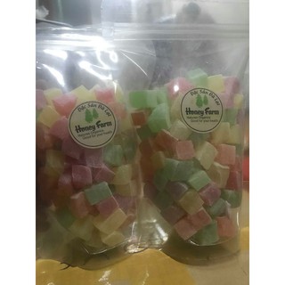 Kẹo Dâu Sữa Vị Trái Cây Đà Lạt ❣️ FREESHIP ❣️ Chất Lượng  [ Đặc Sản ]- Ngon Ngọt !