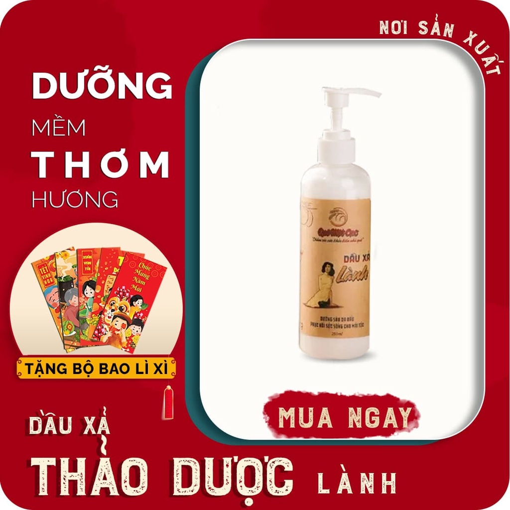 Dầu xả thảo dược thiên nhiên ‍♀️ Dầu xả bưởi, oliu, dưỡng tóc mềm mượt, chắc khỏe QUÊ MỘT CỤC handmade