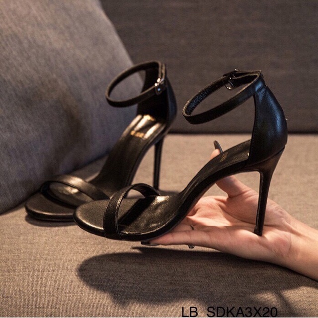 Giày Cao Gót HG Quai Ngang Sang Chảnh