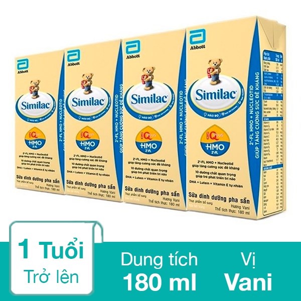 [HSD T11-2023] Combo Thùng 48 hộp SBPS Similac IQ 180ml.