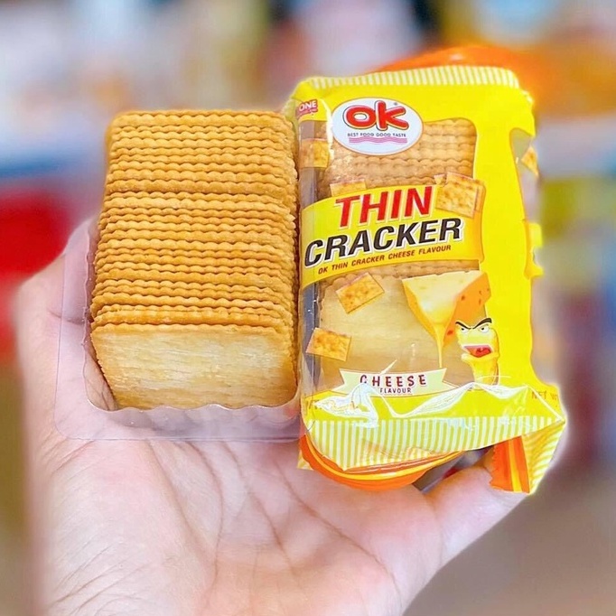 Bánh Quy OK THIN Cracker